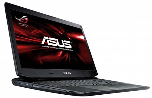 ASUS показывает ноутбук G750JH CV132H и начинает его продажи