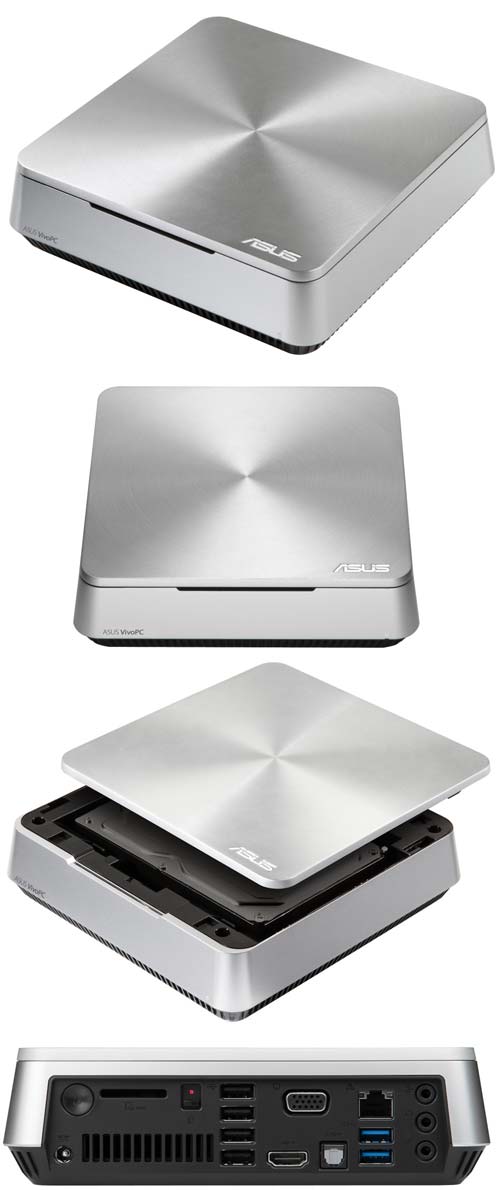 Мини-ПК ASUS VivoPC VM40B и VC60