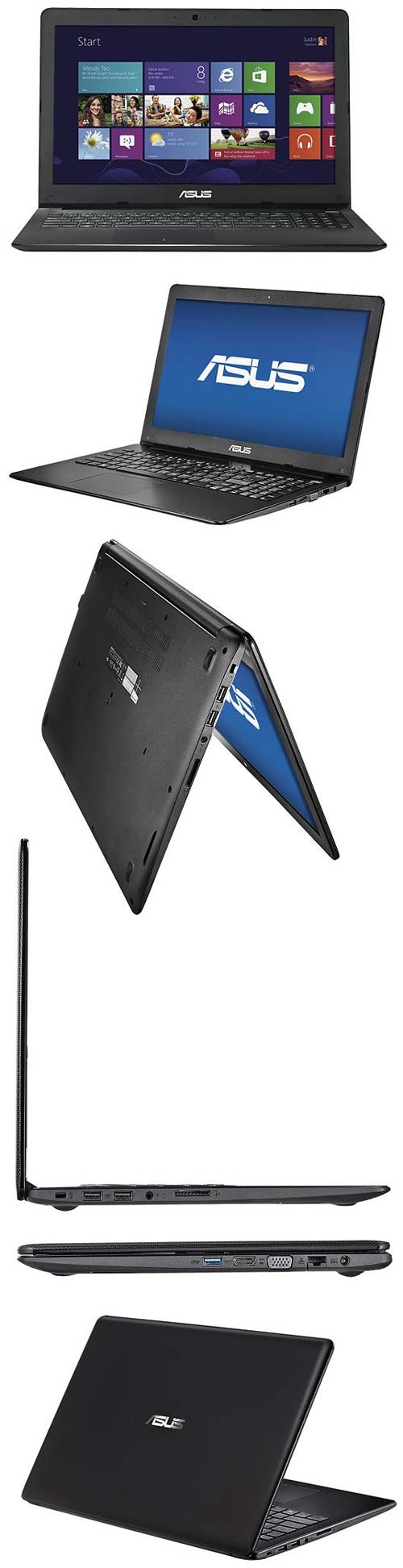 Ноутбук ASUS X502CA-BCL0901D