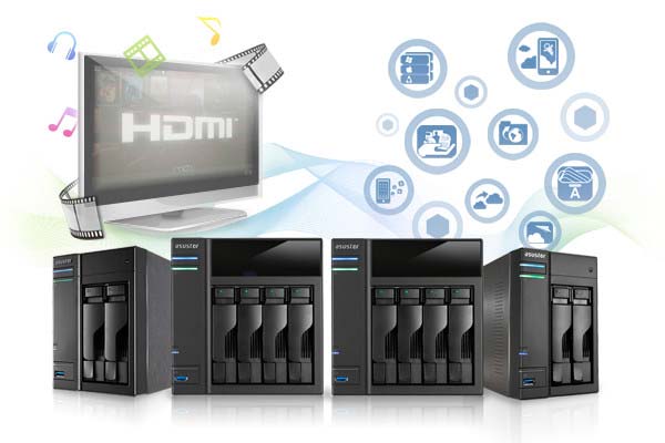 Новые NAS от ASUSTOR - AS-20XT и AS-20XTE Новые NAS от ASUSTOR - AS-20XT и AS-20XTE