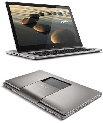 Acer предлагает обновлённые ноутбуки Aspire R7 и Aspire E1