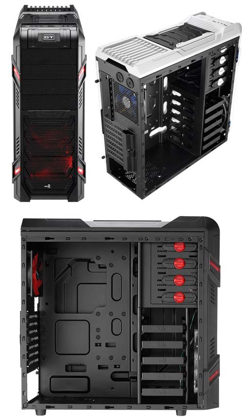 Шасси Aerocool GT-R