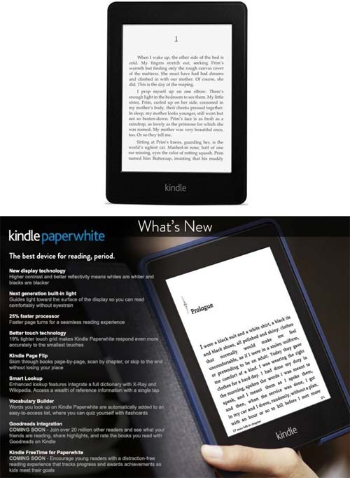 Kindle Paperwhite от Amazon