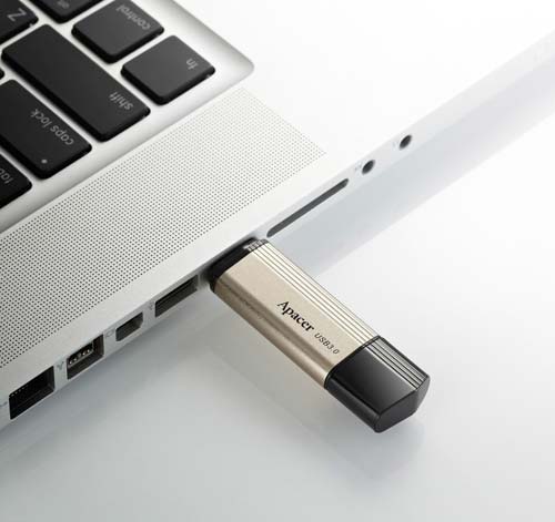 AH353 Golden Wing и AH330 - новые флешки от Apacer