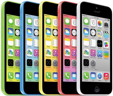 Apple представляет iPhone 5C