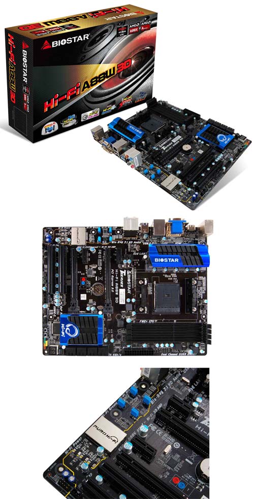 Hi-Fi A88W 3D от Biostar