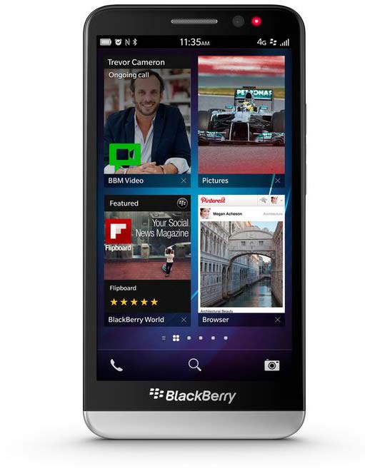 Новая фотография BlackBerry Z30