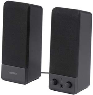 Buffalo предлагает стерео-колонки BSSP27U