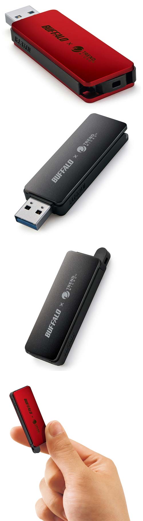 Buffalo предлагает флеш устройство RUF3-PV