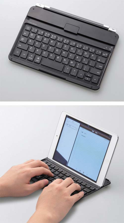 Elecom предлагает клавиатуру-док TK-FBP061ISV для iPad mini