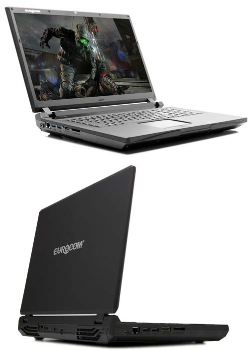 Eurocom X3 - ноутбук-мечта геймера
