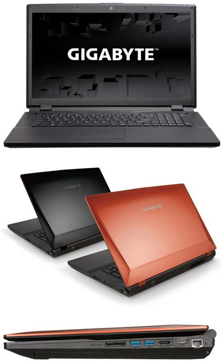 Gigabyte предлагает игровой ноутбук P27K