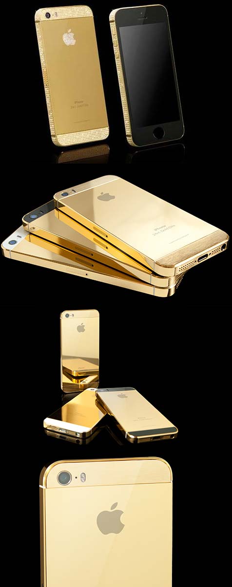 Коллекция Goldgenie iPhone 5S