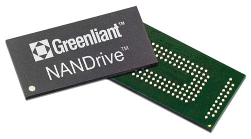 Greenliant предлагает SATA NANDrive