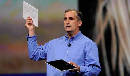 Нам показывают имеющий в основе Atom Z3000 Bay Trail-T планшет