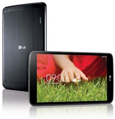 Фото G Pad 8.3 от самой LG Фото G Pad 8.3 от самой LG