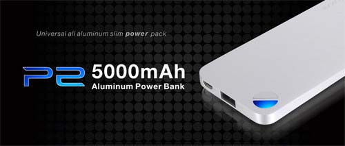 LUXA2 P2 - новая портативная батарея