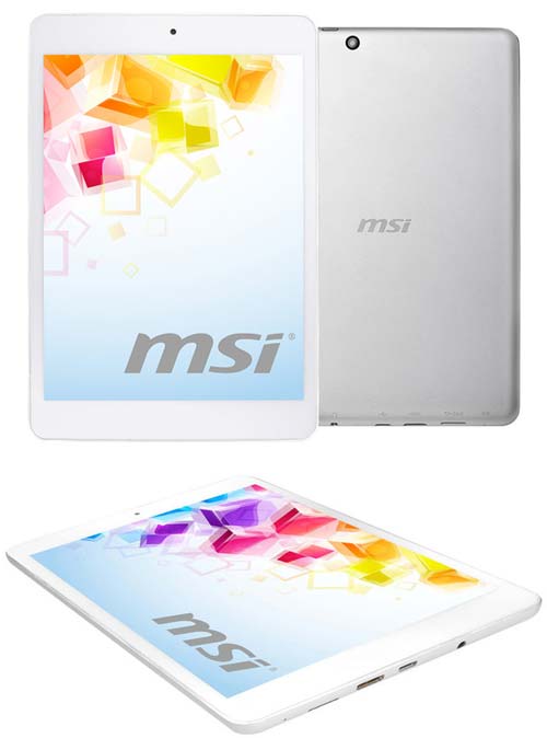 Primo 81 - новый планшет от MSI 