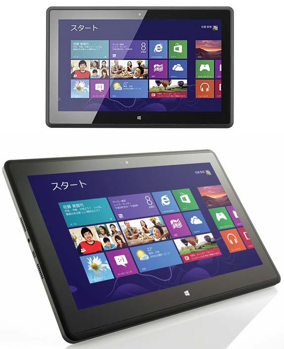 Планшет Mouse Computer LP-WN1100-P