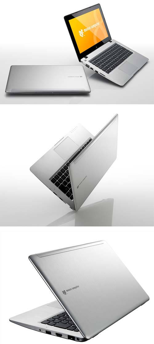 Ноутбук LuvBook C Series LB-C100S от Mouse Computer