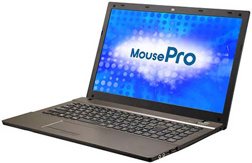 Ноутбук на каждый день - Mouse Computer MousePro-NB575E-0913