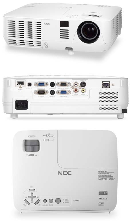 Проектор NEC V311W