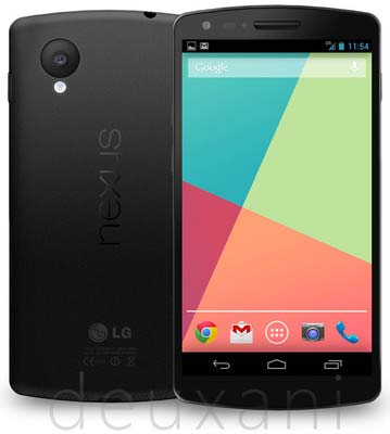 Фото смартфона Nexus 5