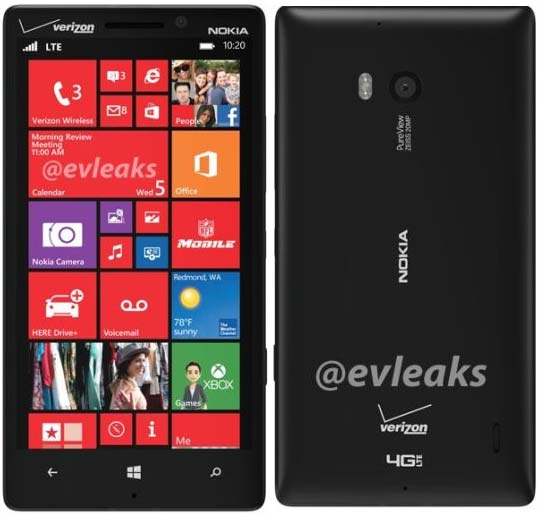 На фото смартфон Nokia Lumia 929