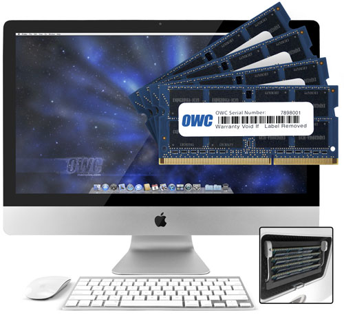 Новая оперативная память от OWC для новых iMac