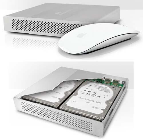 3ТБ вариант устройства Mercury Elite Pro Dual mini от OWC