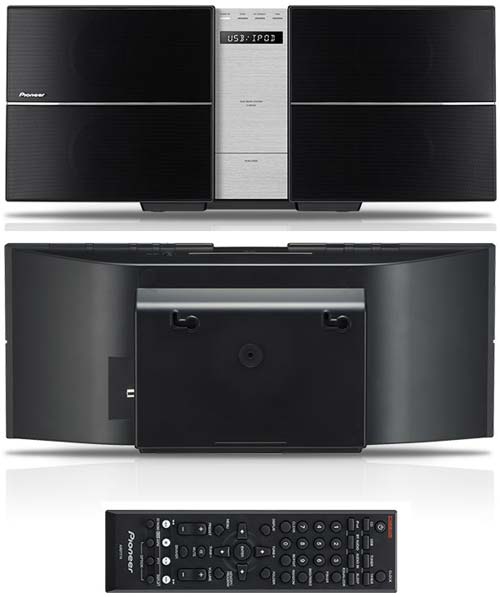 Аудиосистемы Pioneer X-SMC55-K и X-SMC22-S