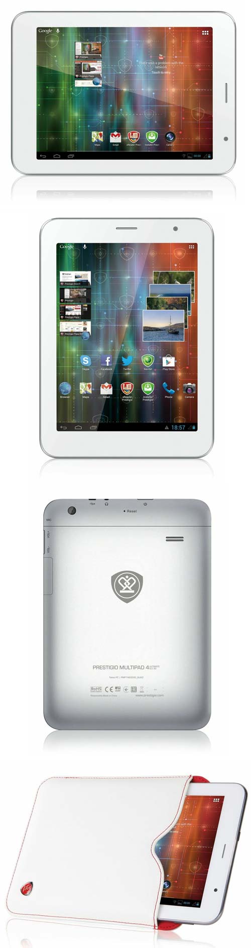 Prestigio рада представить планшет MultiPad 4 Ultimate 8.0 3G