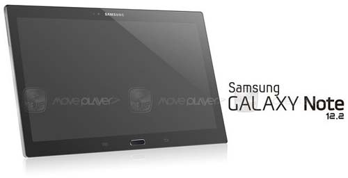 Первое изображение устройства Samsung Galaxy Note 12.2