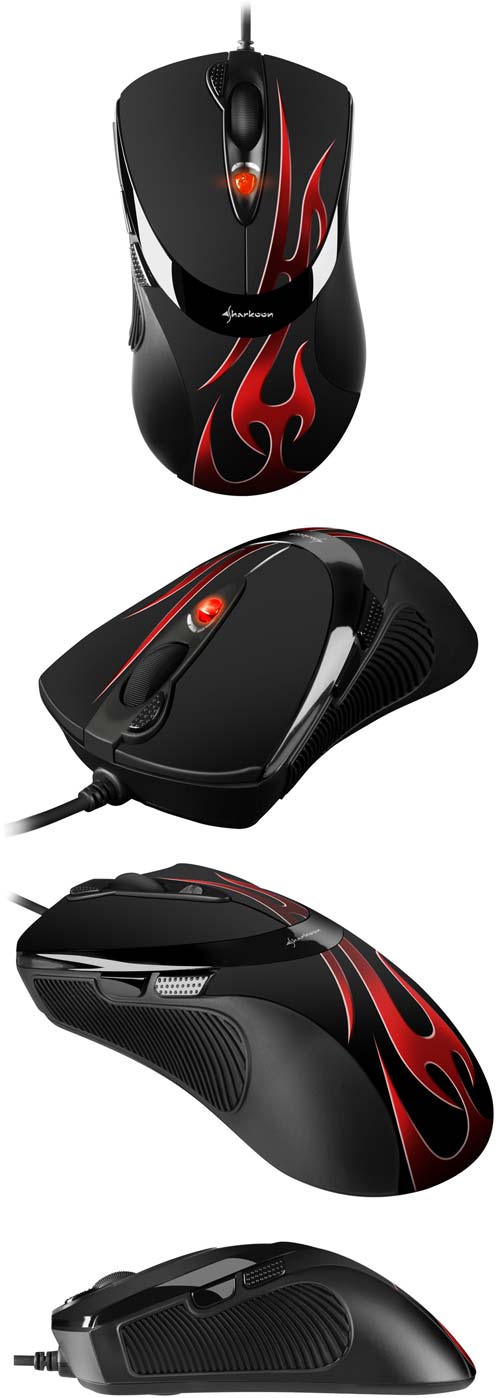 Sharkoon представляет мышку FireGlider Optical Sharkoon представляет мышку FireGlider Optical