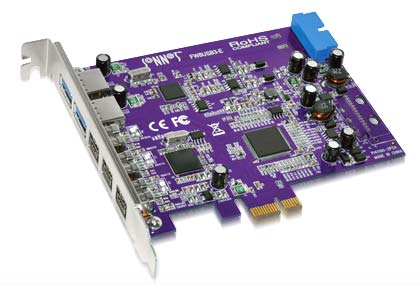 Sonnet предлагает устройство Tango 3.0 PCIe (FW8USB3-E)