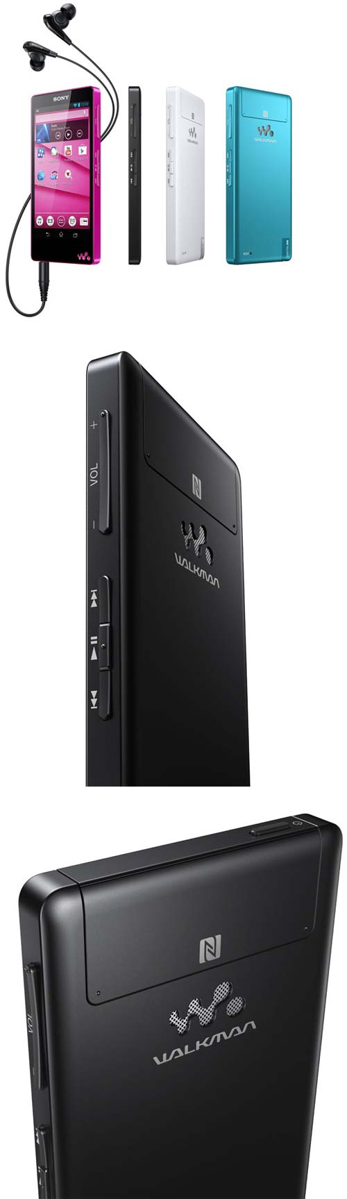 Sony представляет аудиоплеер Walkman F880
