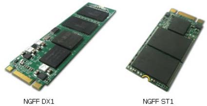 Super Talent предлагает новинки - NGFF DX1, NGFF ST1