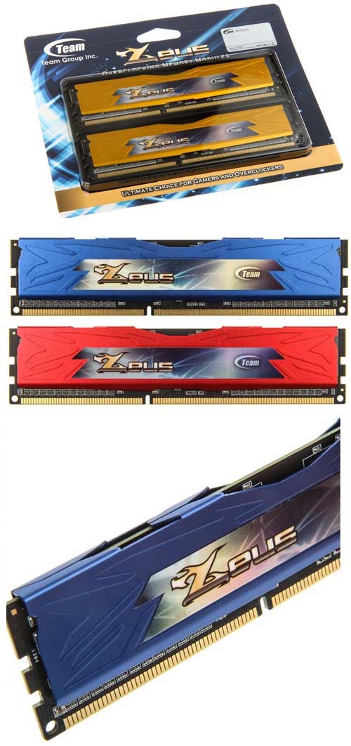 Оперативная память Team Group Zeus