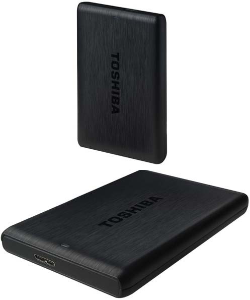 Toshiba выкатывает 2ТБ вариант внешнего винчестера STOR.E Plus