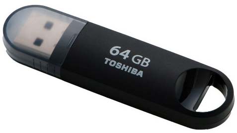 Toshiba TransMemory USB 3.0 - новое семейство флешек