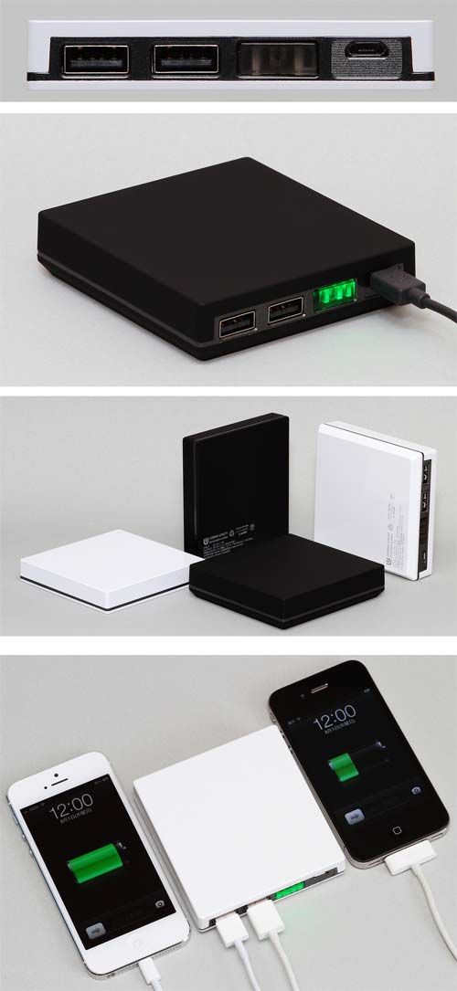 Портативное зарядное устройство SQUARE3 и его брат SQUARE2 от Urban Utility