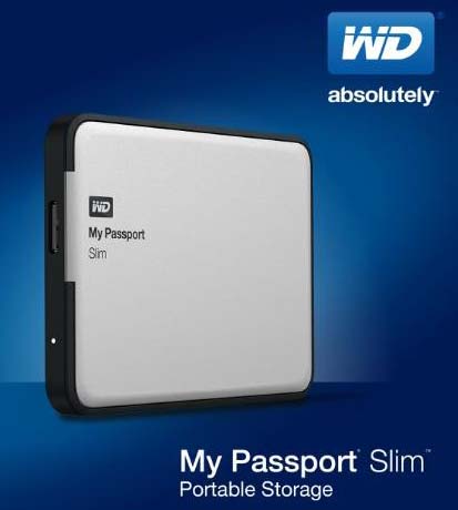 Western Digital представляет My Passport Slim