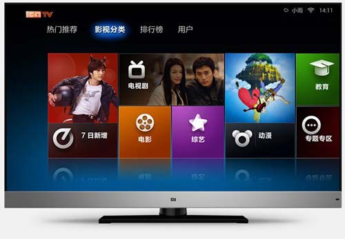 Xiaomi предлагает свой Smart TV - Mi-TV