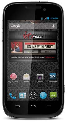 Смартфон ZTE Awe Смартфон ZTE Awe