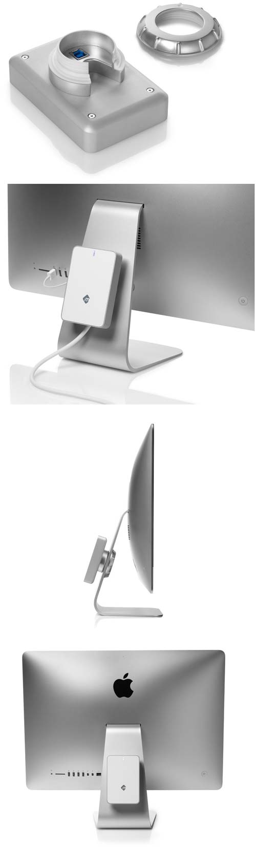 mLogic mBack - оригинальный внешний накопитель