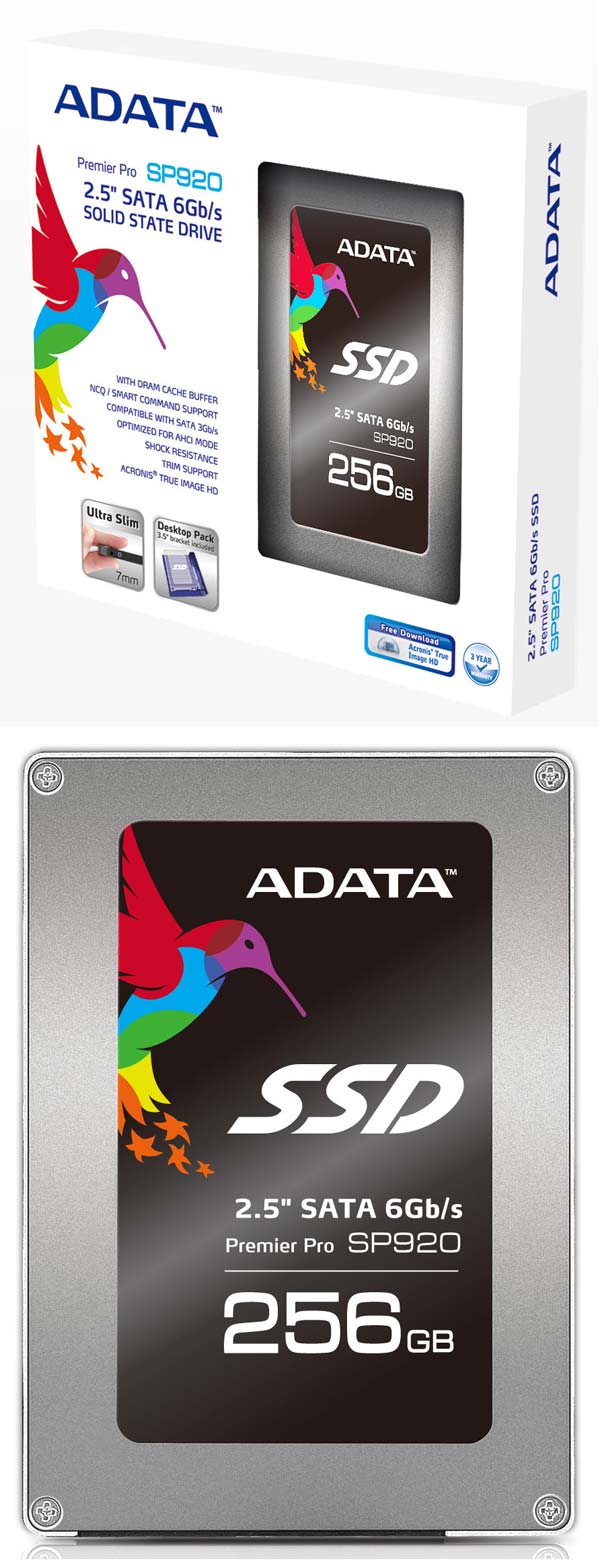 SSD Premier Pro SP920 от ADATA