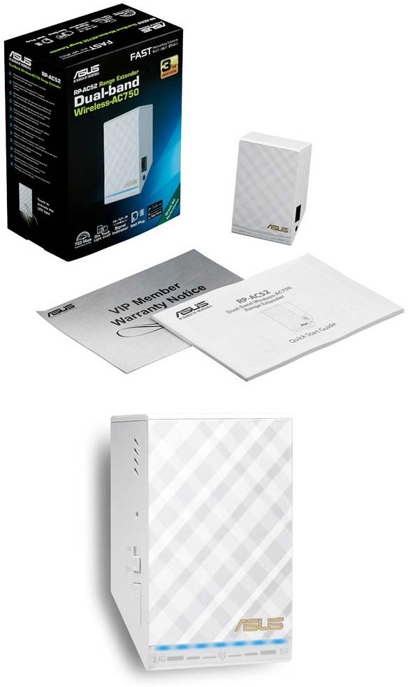 Расширяем покрытие WiFi с помощью ASUS RP-AC52 Расширяем покрытие WiFi с помощью ASUS RP-AC52