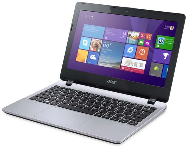 Лэптопы Acer Aspire V 11 (touch) и E 11