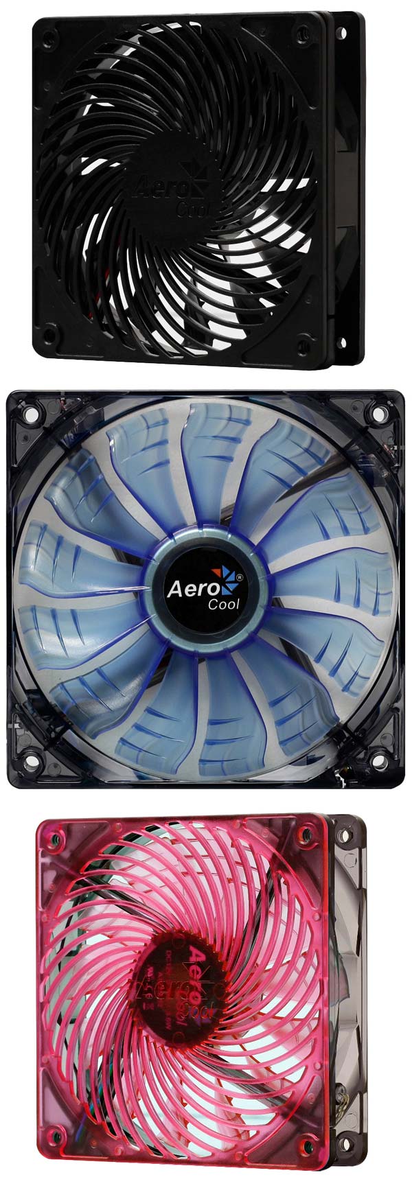 Вентиляторы Aerocool Air Force
