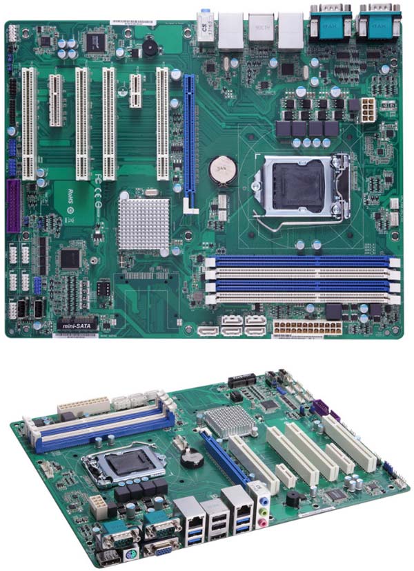 Материнская плата Axiomtek IMB211